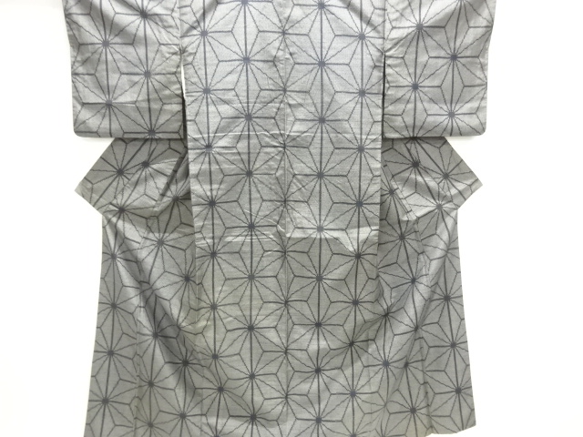 Japanese Kimono / Tsumugi Silk